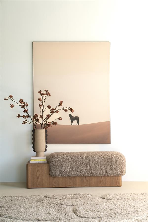 George bekkur taupe flou