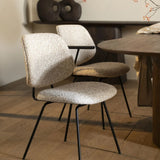 Jon borðstofustóll beige maywood