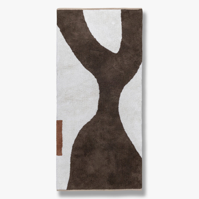 Figrum motta 70x150cm brown