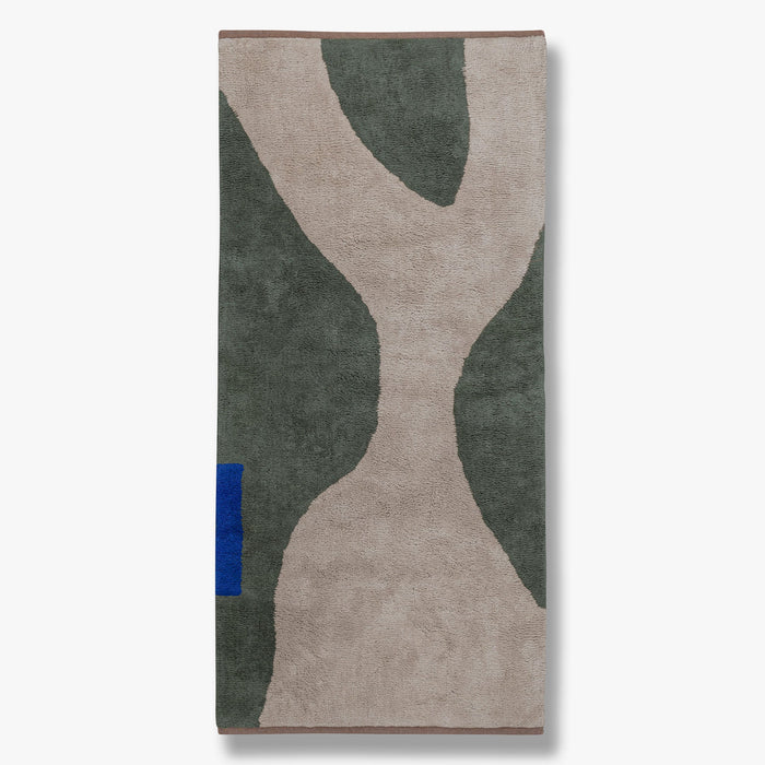 Figura motta 70x150 dark olive