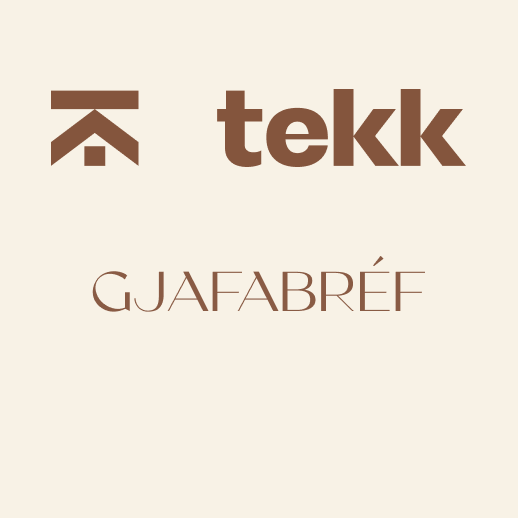 Gjafabréf Tekk 10.000kr