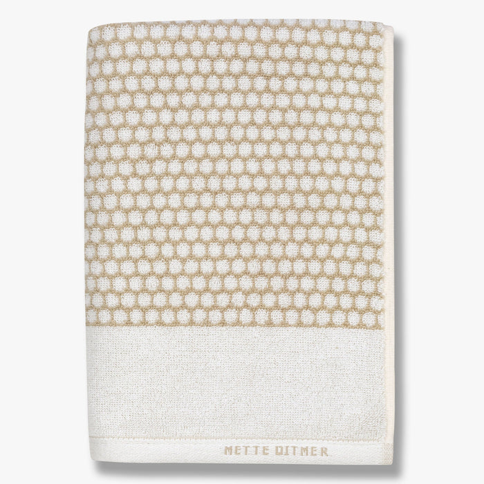 
            GRID guest towel, 2-pack 38x60cm Sand