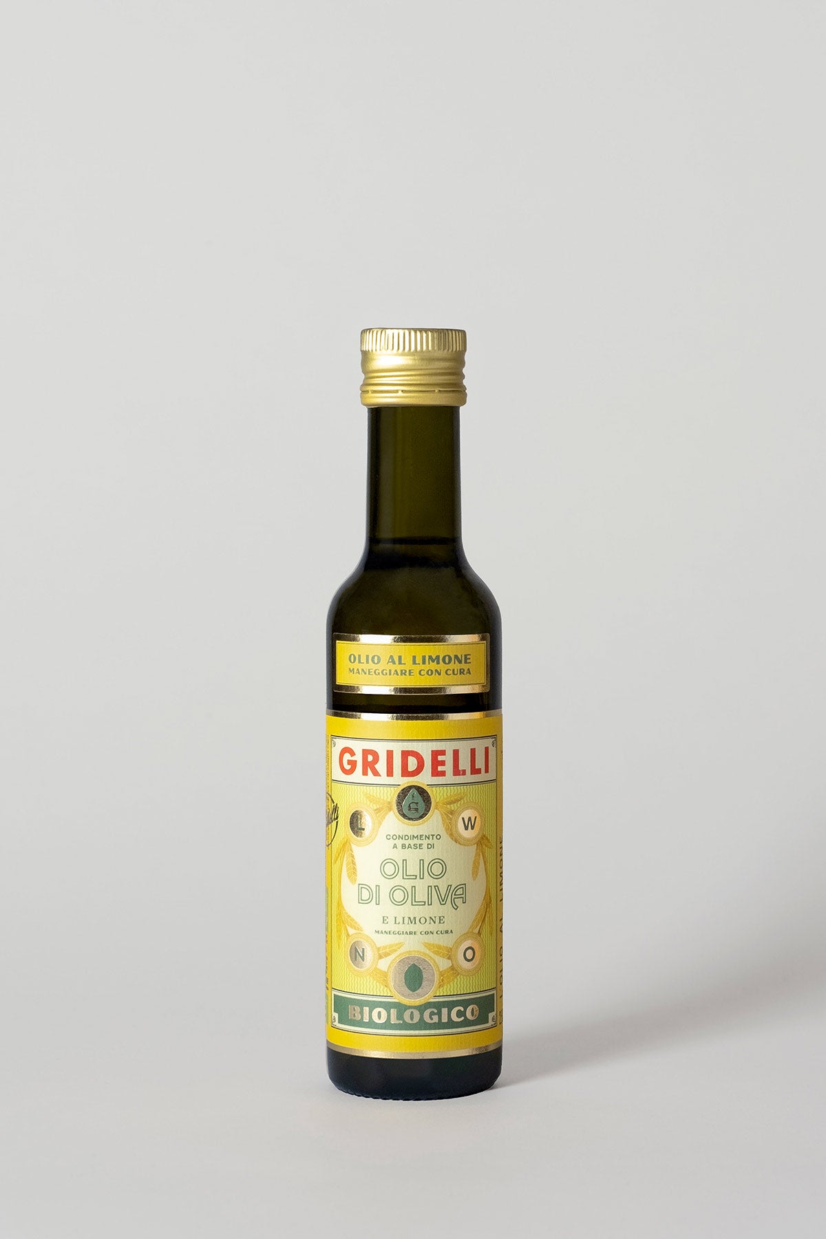 Ólífuolía m/sítrónu lífræn 250ml