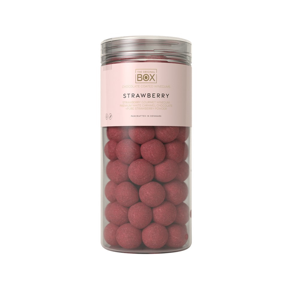 Sælkera kúlur jarðarberja 250gr