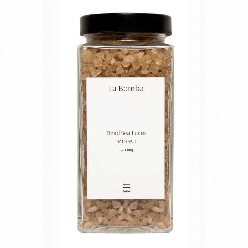 La bomba baðsalt Dead sea fucus