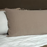 Puglia púðaver dark powder 50x90