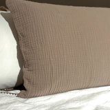 Puglia púðaver dark powder 50x90