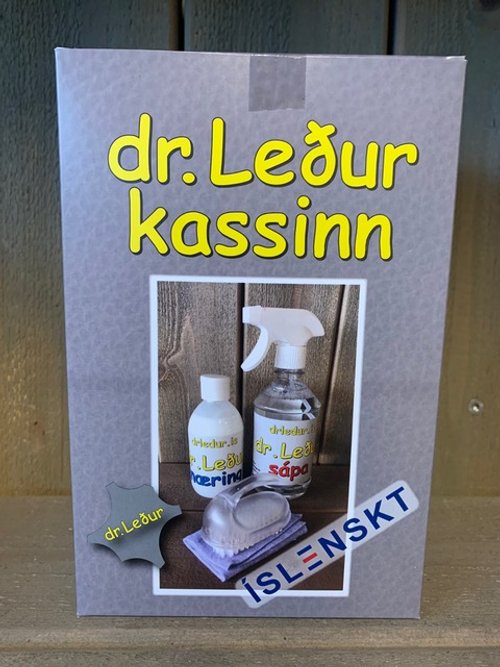 
            dr.leður kassinn