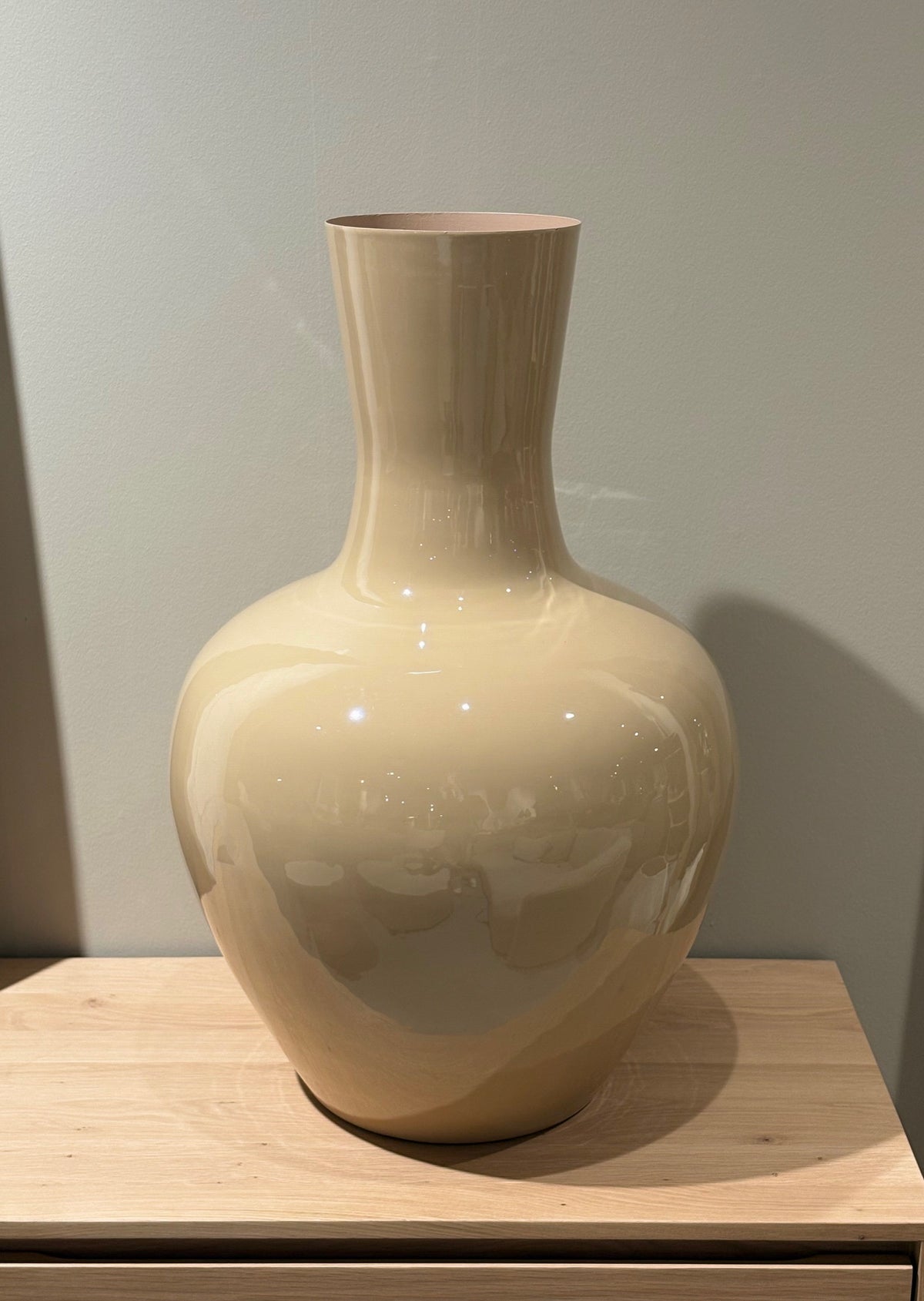 Nana vasi sand Ø44x69 cm