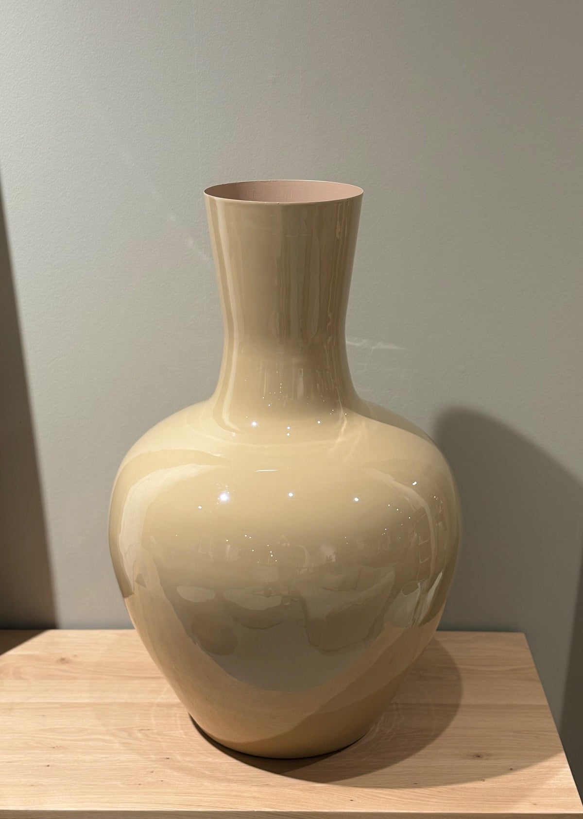 Nana vasi sand Ø44x69 cm