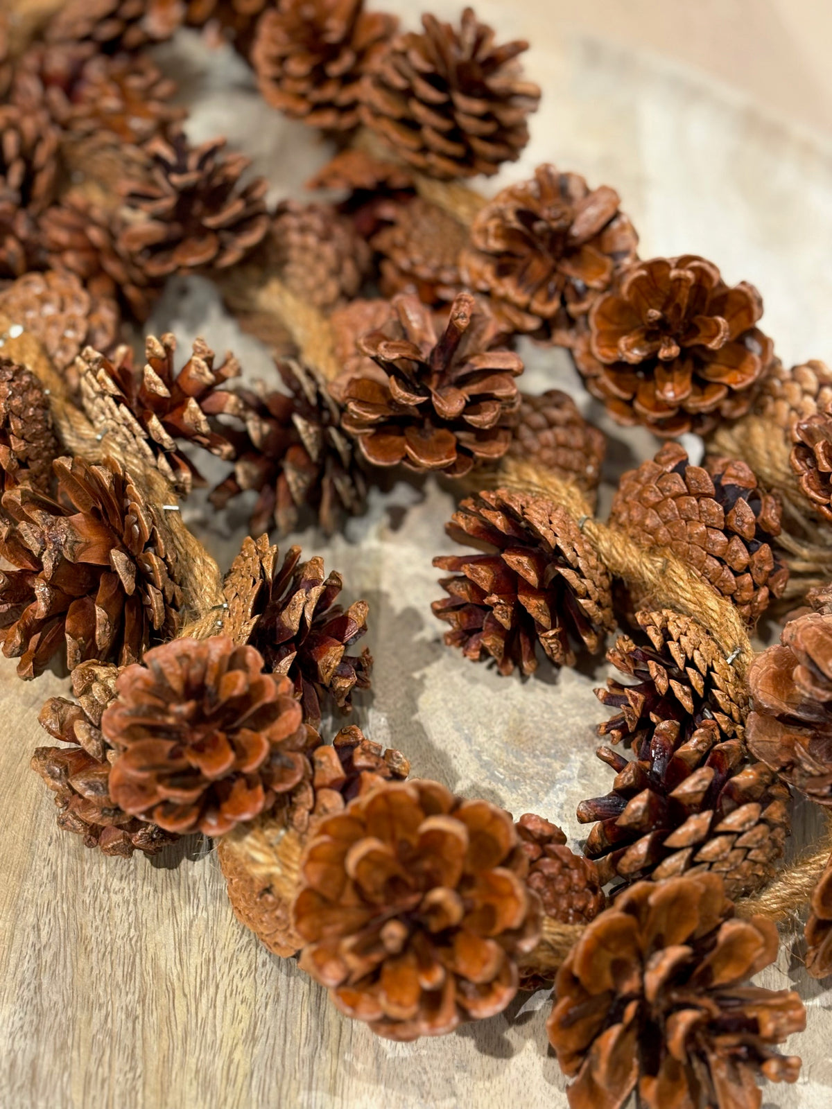 Könglalengja - deco garland - L183cm