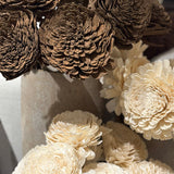 Sola flower cream 25x27x100cm
