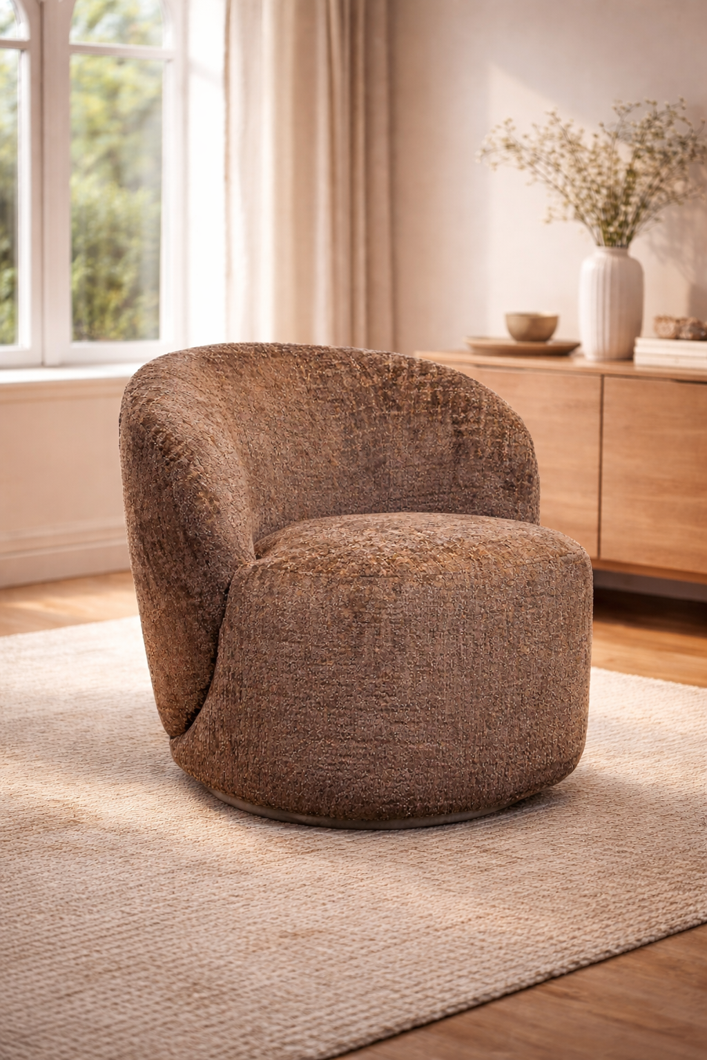 Harp hægindastóll Ombra Hazel