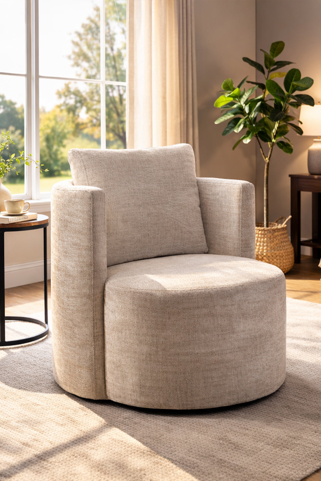 Rioco hægindastóll Lin Brown