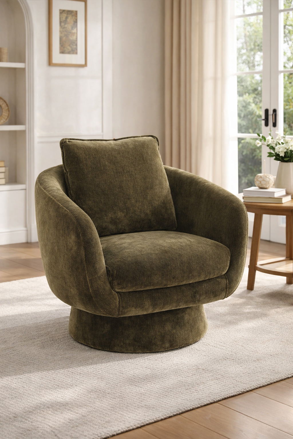 Bolza hægindastóll Velore Khaki