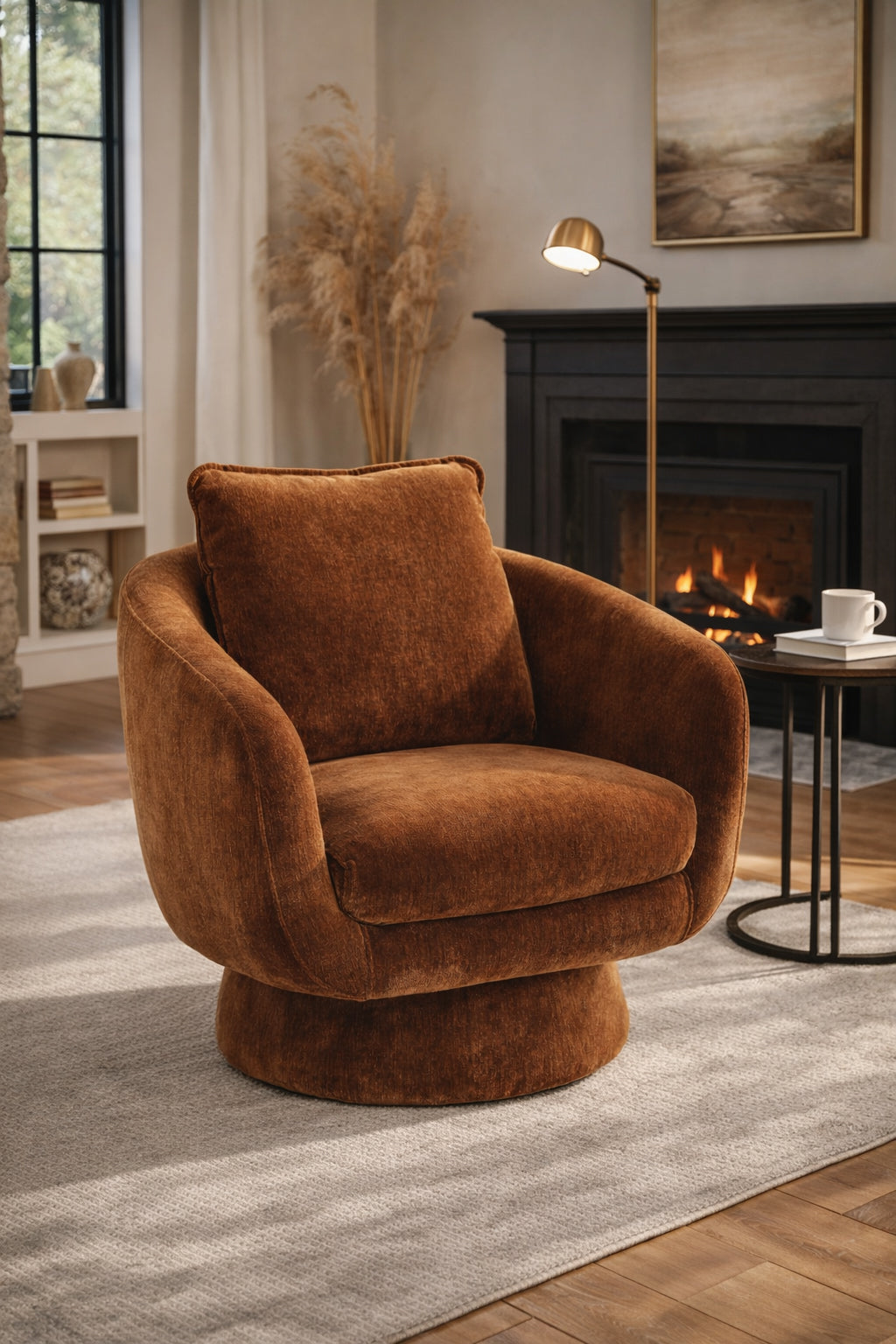 Bolza hægindastóll Velore Bronze