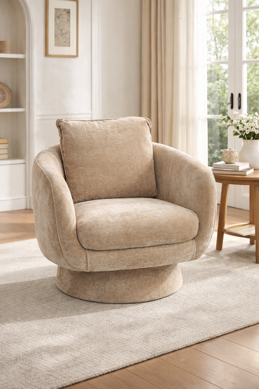 Bolza hægindastóll Velore Beige