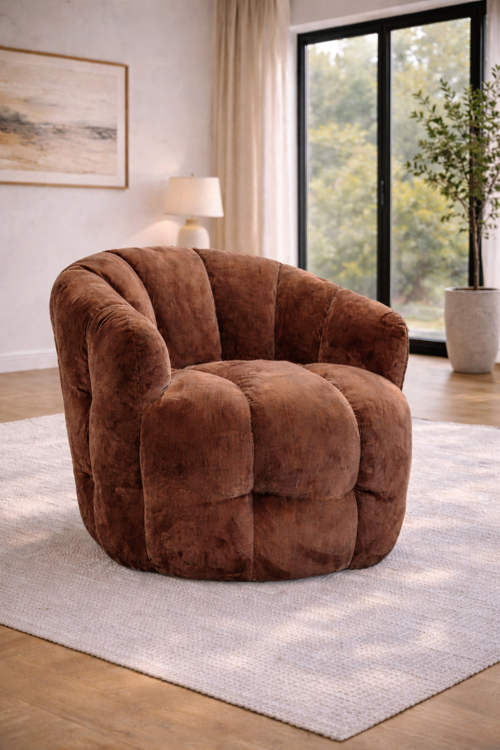 Grassa hægindastóll Velore Bronze