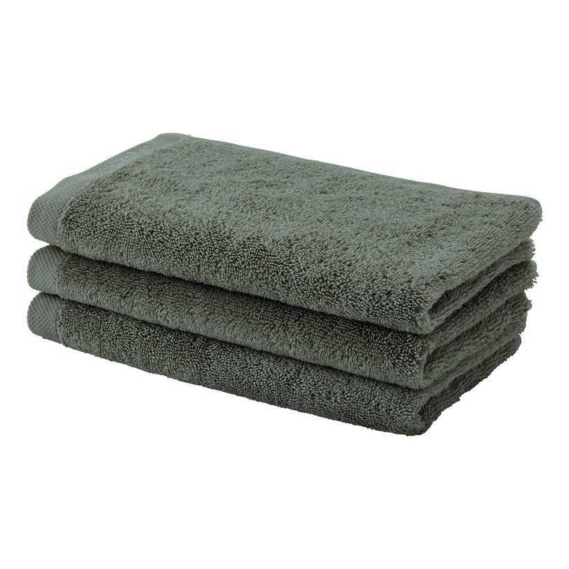 London Guest towel - 30x50 cm - Forest