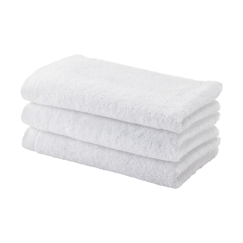 
            London - Guest towel - 30x50 cm - White