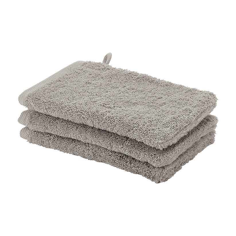 London - Washcloth - 16x22 cm - Truffle