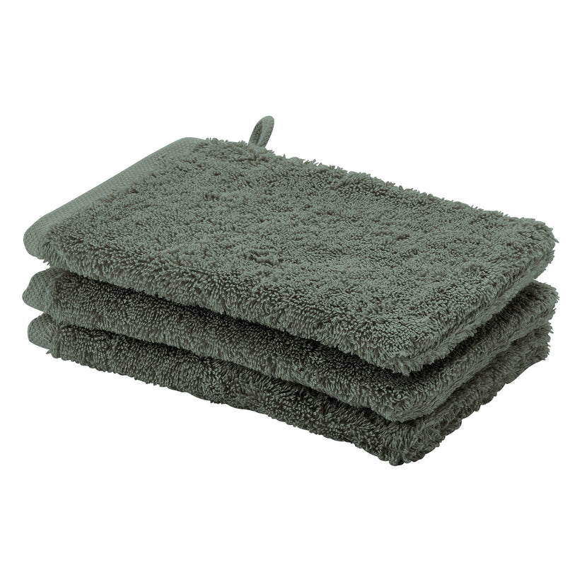 London - Washcloth - 16x22 cm - Forest