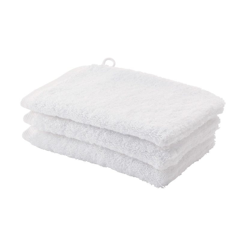 London washcloth 16x22 white