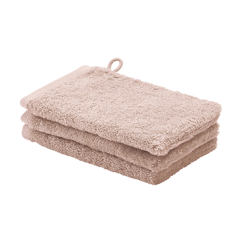 London - Washcloth - 16x22 cm - Dusty pink