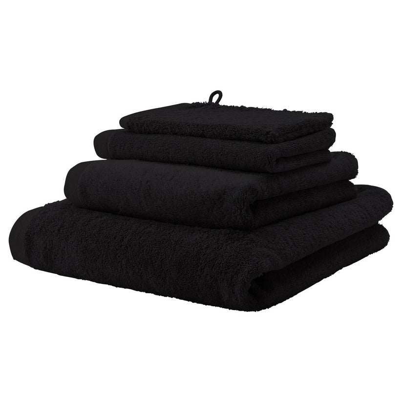 London - Towel - 55x100 cm - Black