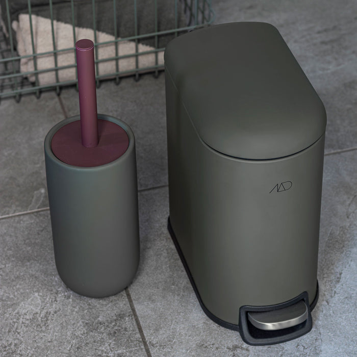 Lotus play klósettbursti dark olive