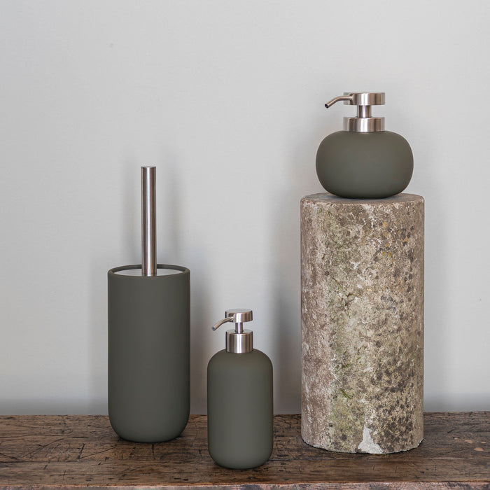 Lotus play klósettbursti dark olive