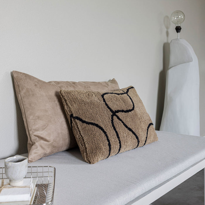 Lounge púði hazelnut 50x85cm