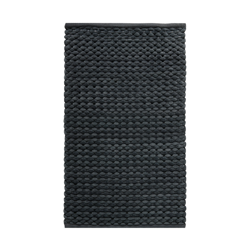 Maks baðmotta 70x120 dark grey