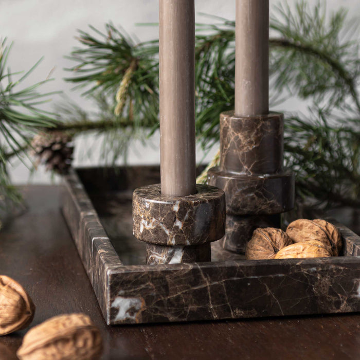 Marble bakki minni brown