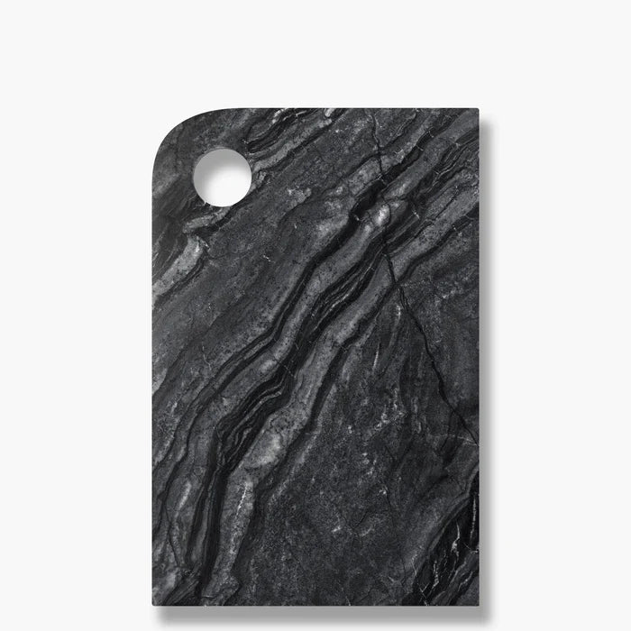 MARBLE Bretti, millilstærð svart/grátt