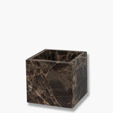 MARBLE box Brúnt