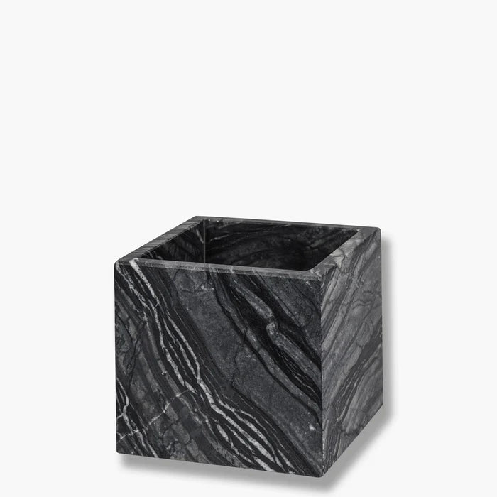 MARBLE cube black/grey