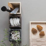 MARBLE box Brúnt