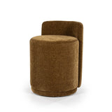 Marque kollur með baki mustard