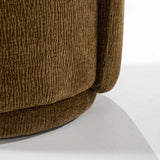 Marque kollur með baki mustard