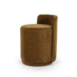 Marque kollur með baki mustard