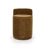 Marque kollur með baki mustard