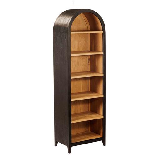 
            Rotondi Single wall book cabinet - 70x45x220