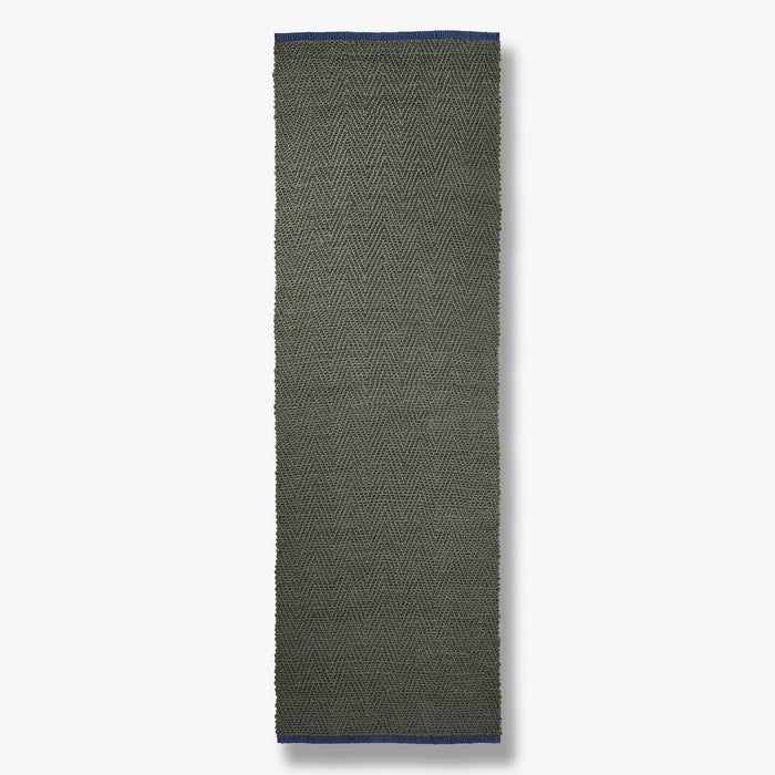 Notes renningur olive 80x245