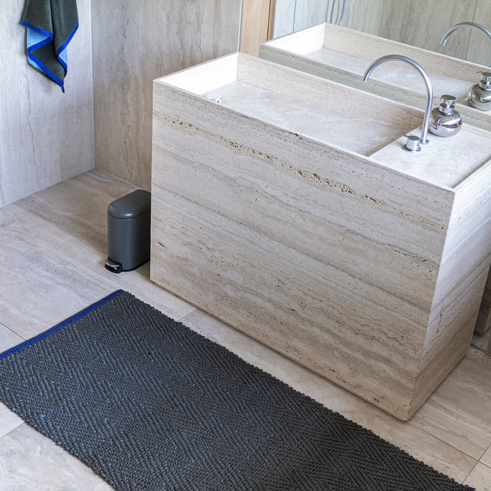 Notes renningur olive 70x150