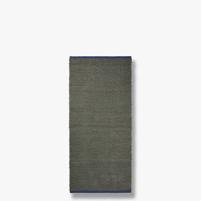 Notes renningur olive 70x150