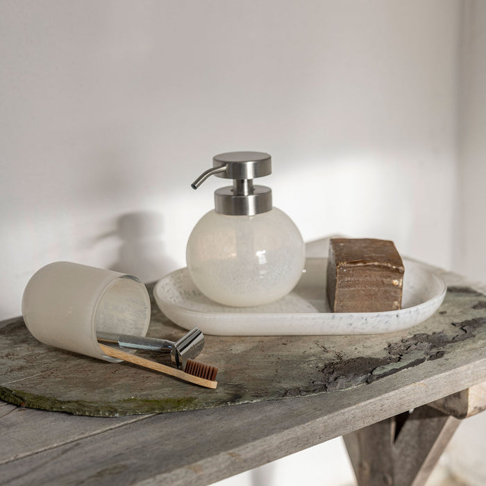 Opal sápupumpa linen