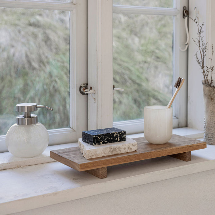 Opal sápupumpa linen