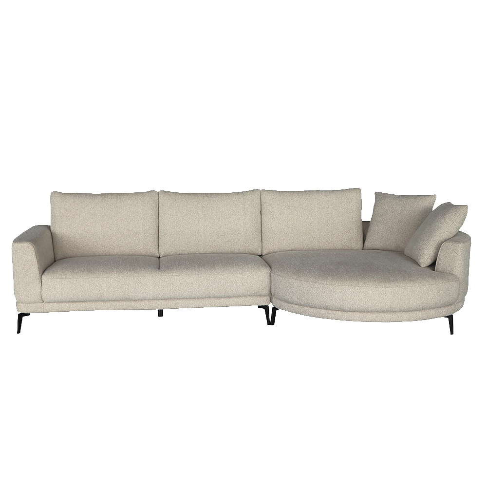 Prescot sófi h/ tunga Sahara sand