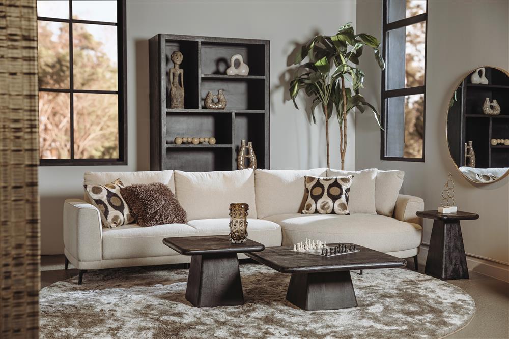 Prescot sófi h/ tunga Sahara sand